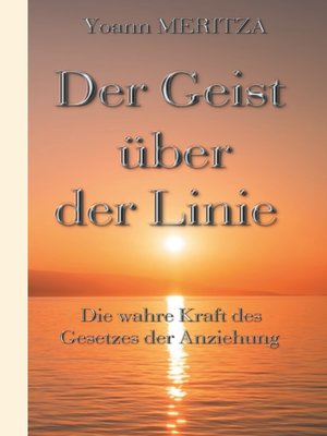 cover image of Der Geist über der Linie